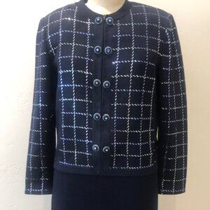 St. John Evening 3 pc Suit by Marie Gray Size 2